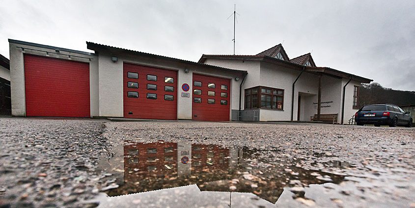 Feuerwehrgerätehaus Holzmaden