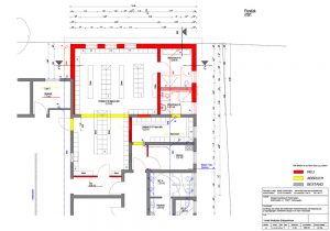 Feuerwehrhaus Holzmaden Grundriss Erdgeschoss