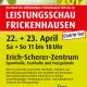 Leistungsschau Frickenhausen 2017 Plakat